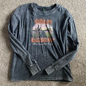 palm desert long sleeve tee